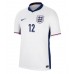 Maillot de foot Angleterre Kieran Trippier #12 Domicile vêtements Europe 2024 Manches Courtes